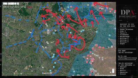 Where Ukraine will withdraw to after the fall of Bakhmut - Multi-layered Defense Lines of Ukraine