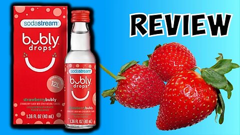 Sodastream Bubly Drops Strawberry review