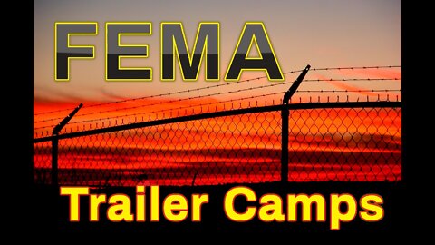 FEMA's "high-end sleeper trailers"