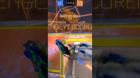 Scoring Goals In Rocket League