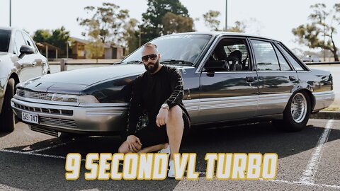 GAS747 9 Second Holden VL Calais Turbo VLog