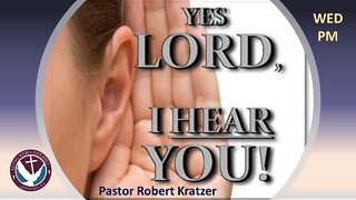 (07/22/20) Lord, Teach Us to Hear #3