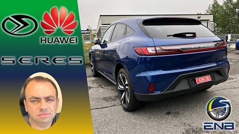 Briefing #100 - Seres SF5, é da Huawei? não. É um carro elétrico? 'não exatamente'