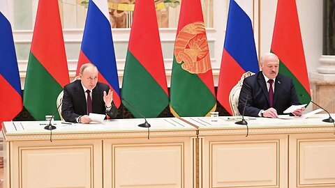 Putin discussed with Lukashenko the creation of a single defense space