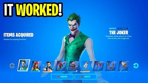 How To Get LAST LAUGH Bundle *FREE* In Fortnite