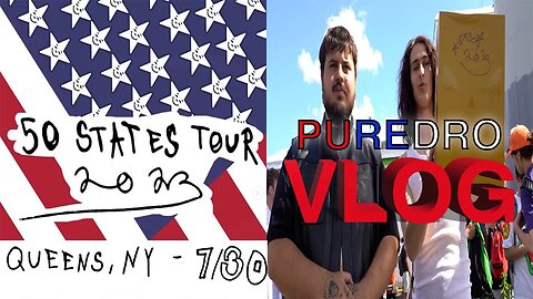 Asspizza 50 States Tour 7/30/23 Vlog (Queens, NY)