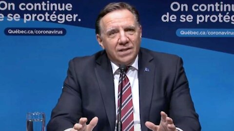 Legault annoncera un relâchement des mesures dans certaines régions la semaine prochaine