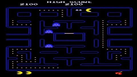 Jugando PAC-MAN (1980)