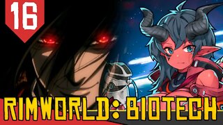 VAMPIRO MECHANITOR e PSIÔNICO - Rimworld Biotech #16 [Série Gameplay PT-BR]