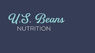 U.S. Dry Beans: Superfood & Sustainability