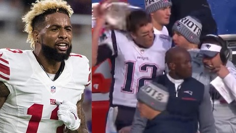 Odell Beckham Jr Calls Tom Brady's Blowup on Josh McDaniels a Double Standard