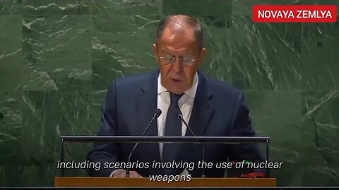 Lavrov: NATO Steadfast Defender 2023 military exercise simulates nuclear first strike against Russia