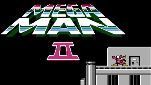 Megaman 2 Metalman Nes 4k