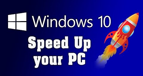 How to Speed Up Your Windows 10 Performance (best settings) | Fast And Easy Tips...