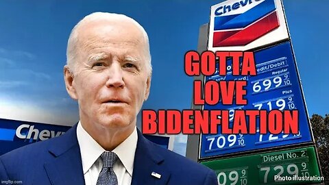 Surging Gas Prices Reignite BIDENFLATION - American's Are Paying More For Less