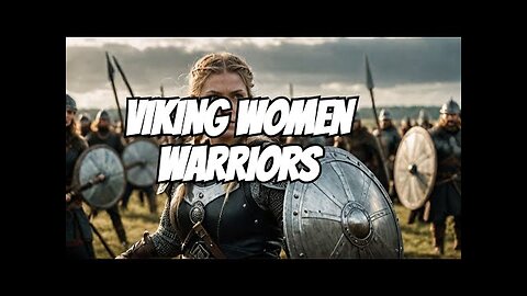 Viking Shieldmaidens: The BRUTAL Reality of History! Weird Facts