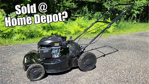 Power Smart PSM2022 22 in. 3-in-1 200cc Gas Walk Behind Self Propelled Lawn Mower Review Home Depot