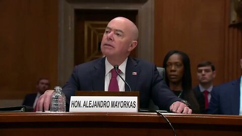 DHS Secretary Alejandro Mayorkas Refuses To Grade Biden Admin’s Failing Border Security Efforts