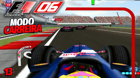 F1 2006 PS2 | NÃO SERÁ FÁCIL SER CAMPEÃO ! | EP 13