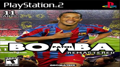 BOMBA PATCH REMASTERED GEOMATRIX (PS2)