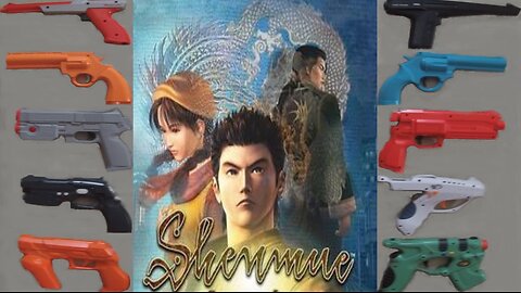 Stickghost Reviews Shenmue