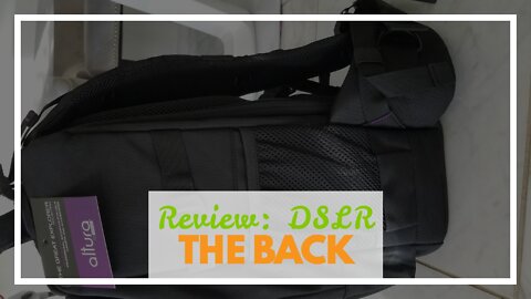 Review: DSLR Camera Backpack Bag by Altura Photo for Camera, Lenses, LaptopTablet and Photogra...