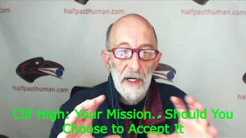 New Clif High: Your Mission.. Should You Choose to Accept It