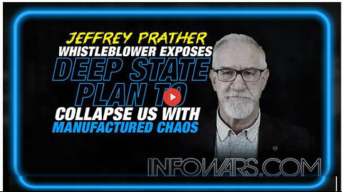 Whistleblower Exposes Deep State Plan to Collapse America with Manufactured Chaos!