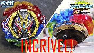 COMBO DE DEFESA INCRÍVEL QUE VEM EM UM PRODUTO APENAS! [Beyblade Burst ベイブレードバースト]