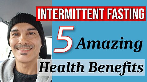 Intermittent Fasting - 5 AMAZING health benefits 💪🏽 💡