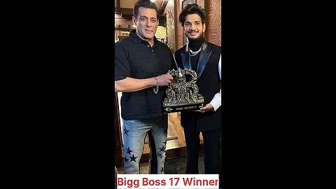 Bigg Boss 17 Winner Munawar