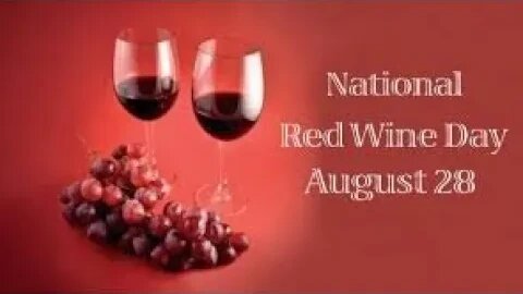 Lunchtime Chat-National Red Wine Day