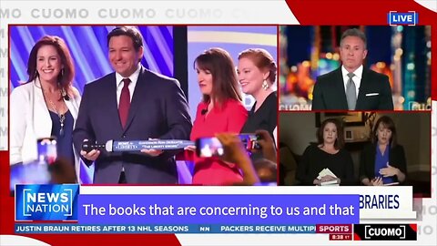 Chris Cuomo Tries to Defend S#xually Explicit Books in Elementary Schools & Gets Absolutely Wrecked.