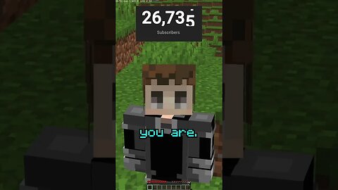 Minecraft but YOU control literally nothing