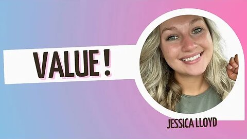 VALUE! Jessica Lloyd