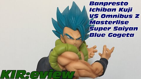 KIR:eview #36 - Banpresto VS Omnibus Z Masterlise Super Saiyan Blue Gogeta