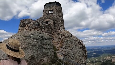 Hiking the Tallest Peak in South Dakota Living in a Tent