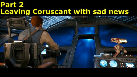 The Fight off Coruscant | Star Wars Jedi Survivor Part 2