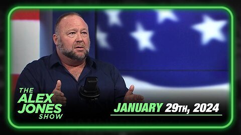 Alex Jones FULL BROADCAST info Wars show