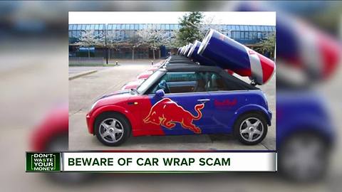 Why you should be wary of car-wrap advertising gigs