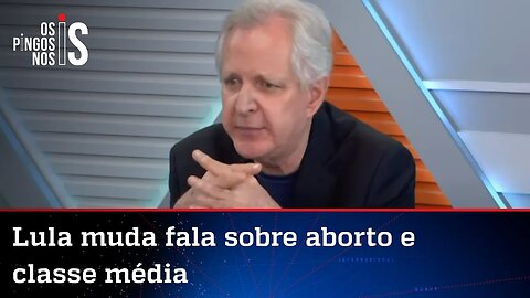 Augusto Nunes: Que barbaridade é ouvir o Lula