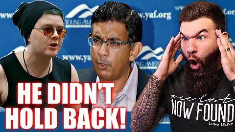 Dinesh D'Souza SHUTS DOWN Woke Activist That Tried To Ruin His Event