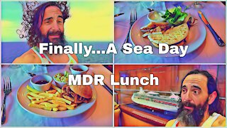 Sea Day! | Adventure of the Seas | MDR Lunch | Randomness