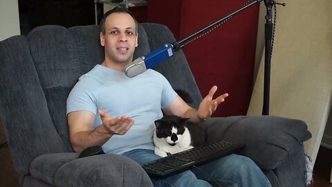 failing banks, bad financial talk from Oreo the cat