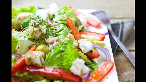 Keto Chicken Salad with Creamy Chimichurri Dressing