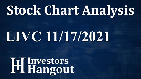 LIVC Stock Chart Analysis Live Current Media Inc. - 11-17-2021