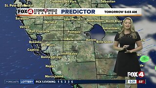 FORECAST: Lower rain chances Friday