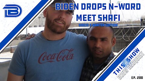 Biden Drops N-Word During Veterans Day Speech | Meet Shafi | Booze & Banter | Ep 288