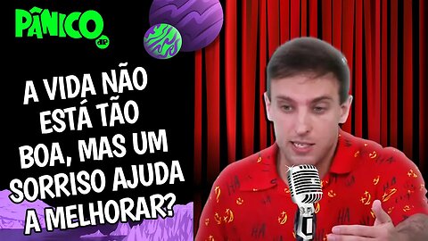 SE O HUMOR ÁCIDO NÃO NEUTRALIZAR OS MILITANTES PROGRESSISTAS A COMÉDIA SERÁ OXIDADA? Leo Lins avalia