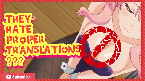 Western Localizer Gets Upset Over Proper Translations #localizer #anime #manga